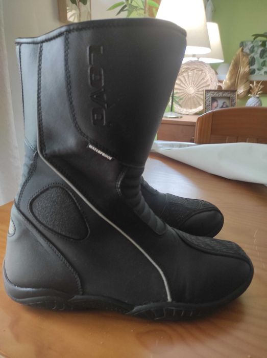 Botas para motociclista