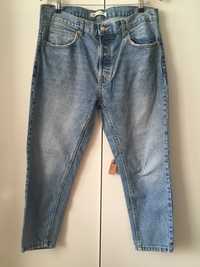 Spodnie jeansowe jeansy Zara mom 44