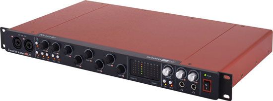 Focusrite Scarlett Solo, 2i2, iTrack, 2i4, 6i6, 18i6, 18i8, 18i20