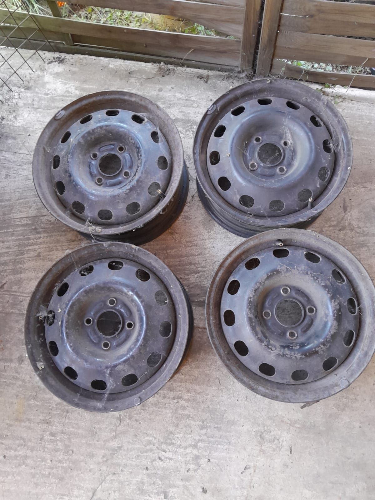 Felgi do forda focus  mk1 fusion