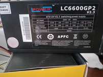 Fonte de Alimentação/Energia 600W LC Power