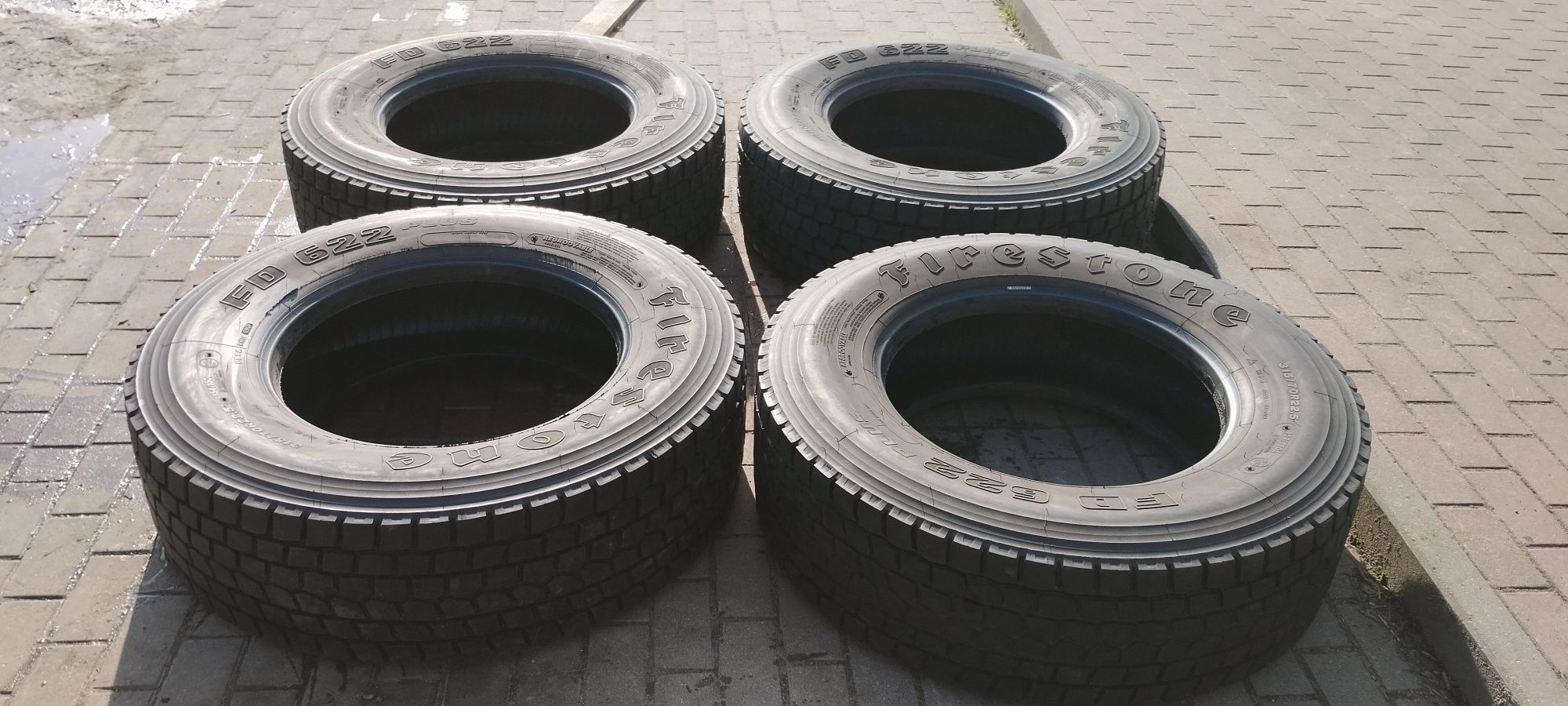 Firestone 315/70R22.5, 13mm, 2021r, 315/70/22.5, Wysyłka