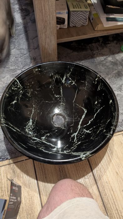 Umywalka nablatowa 42cm