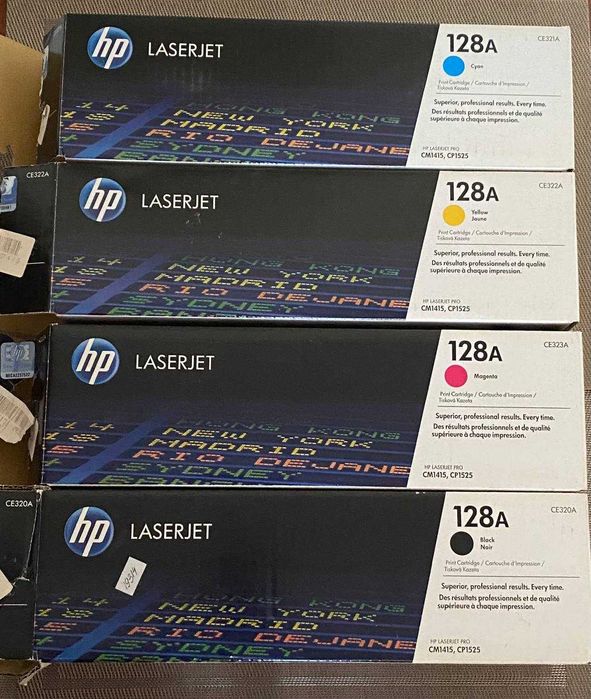 Пустые Картриджи для Принтера HP LaserJet CP1525N