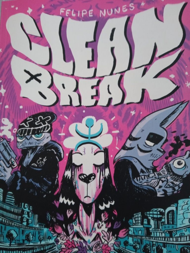 Clean Break komiks