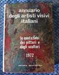 Livro Annuario degli artisti visivi italiani