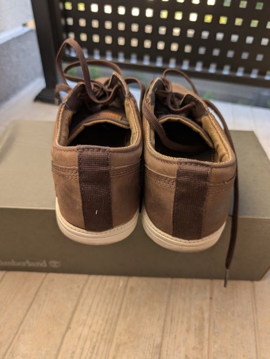 Półbuty Timberland Fulk Oxford Brown Oil Brown
