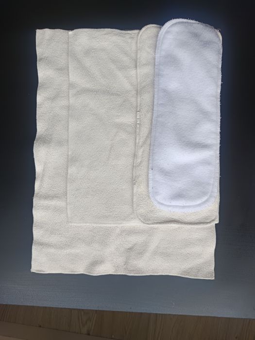 FRALDA DE PANO reutilizável + absorvente