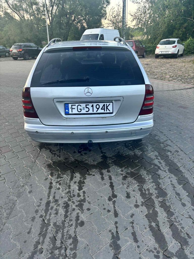 Mercedes w203 2.2 CDI 2001 rok automat