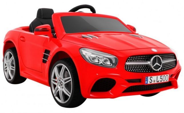 JAREX Quad Mercedes SL500 auta samochód na akumulator fotel skóra