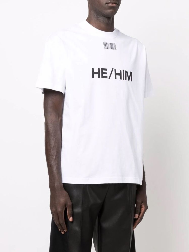 Футболка Vetements He/Him