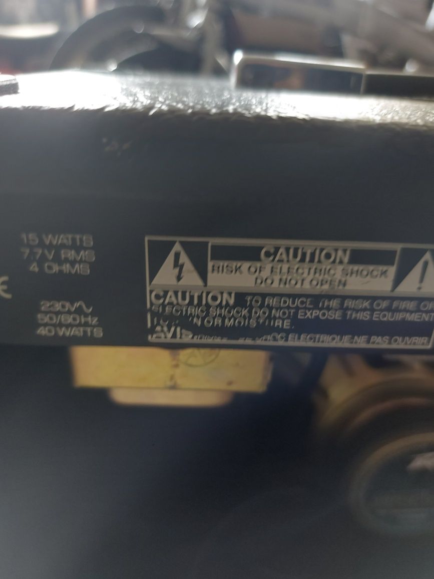 Wzmacniacz gitarowy peavey rage 158