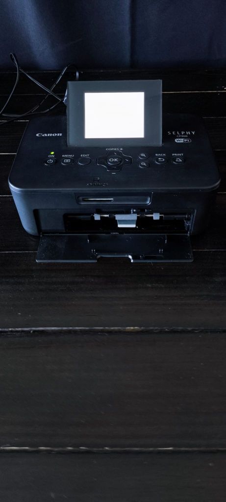 Impressora Fotografias Canon Selphy CP900