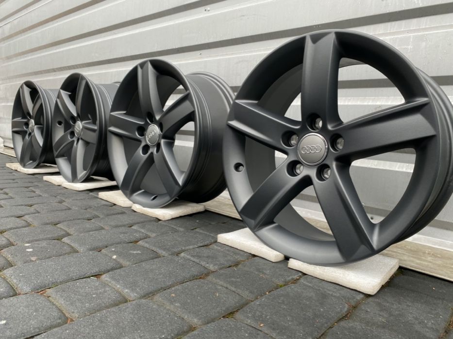 FABRYCZNIE NOWE Oryginalne Felgi Audi 17" A3 A4 A6 A8 Q3 Q5 TT