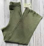 Nowe spodnie prążkowane C&A khaki 152 cm 12 lat