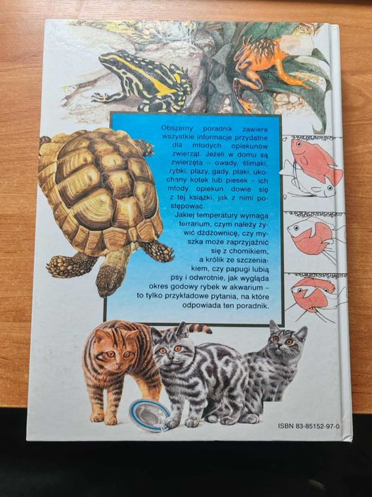 Nasze zwierzęta hodowla opieka wychowanie