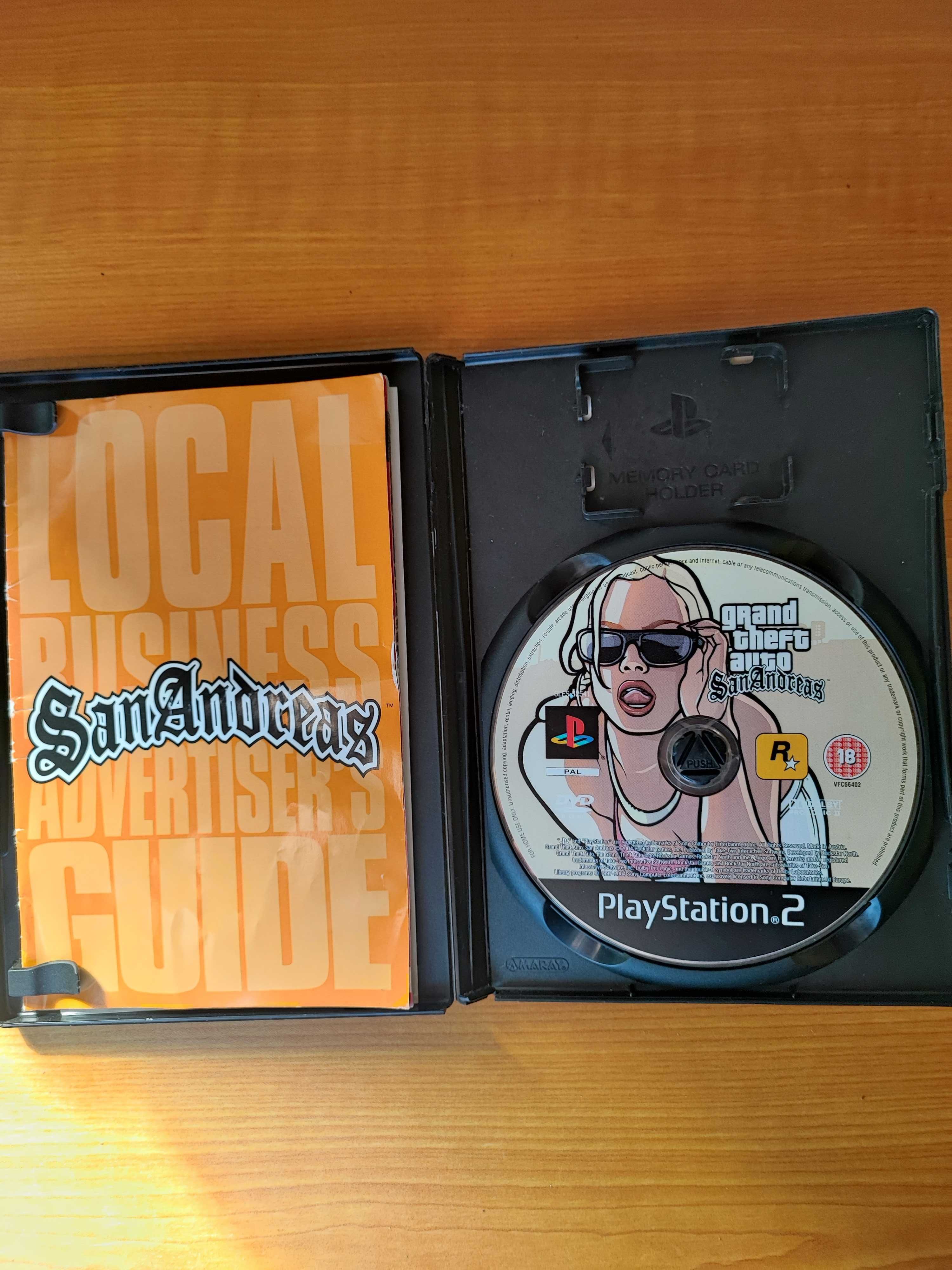 GTA San Andreas PlayStation 2