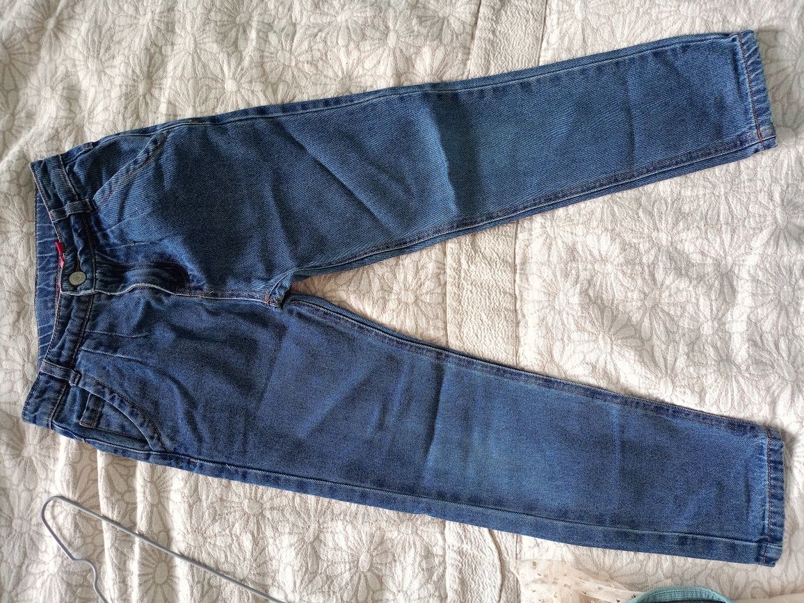 Jeansy Futurino girl 122 cm