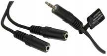 Hama Przejściówka Jack 3,5mm Mini Jack do słuchawek mikrofonu