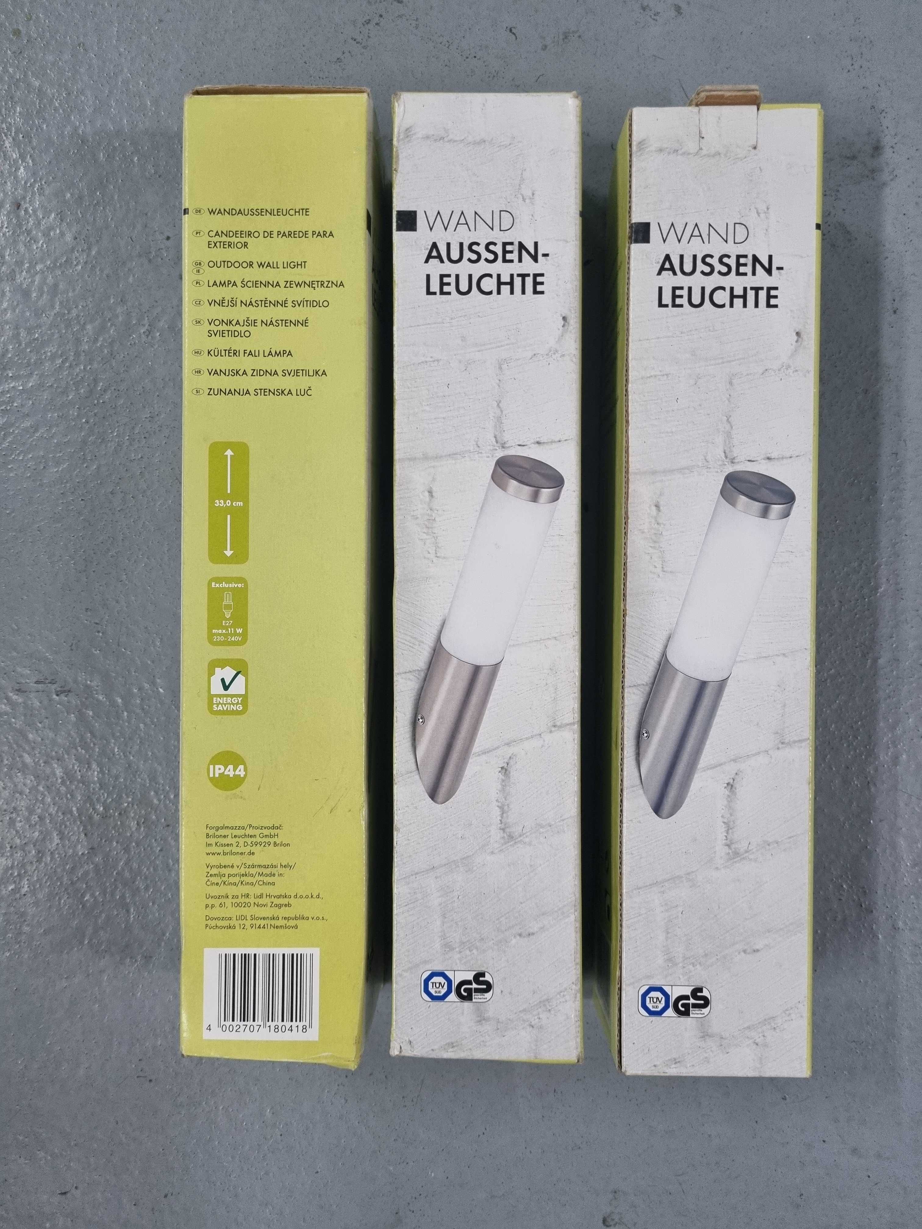 Candeeiros para interior e exterior