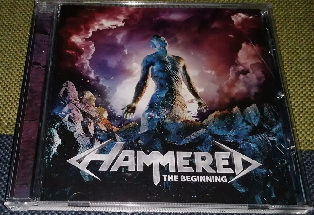 Hammered - The Beginning CD Heavy Thrash Metal
