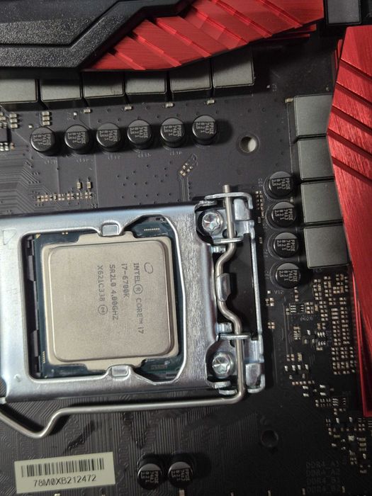 s1151 сет Intel Core i7-6700K з графікою+ігрова плата ASRock. Trade-in