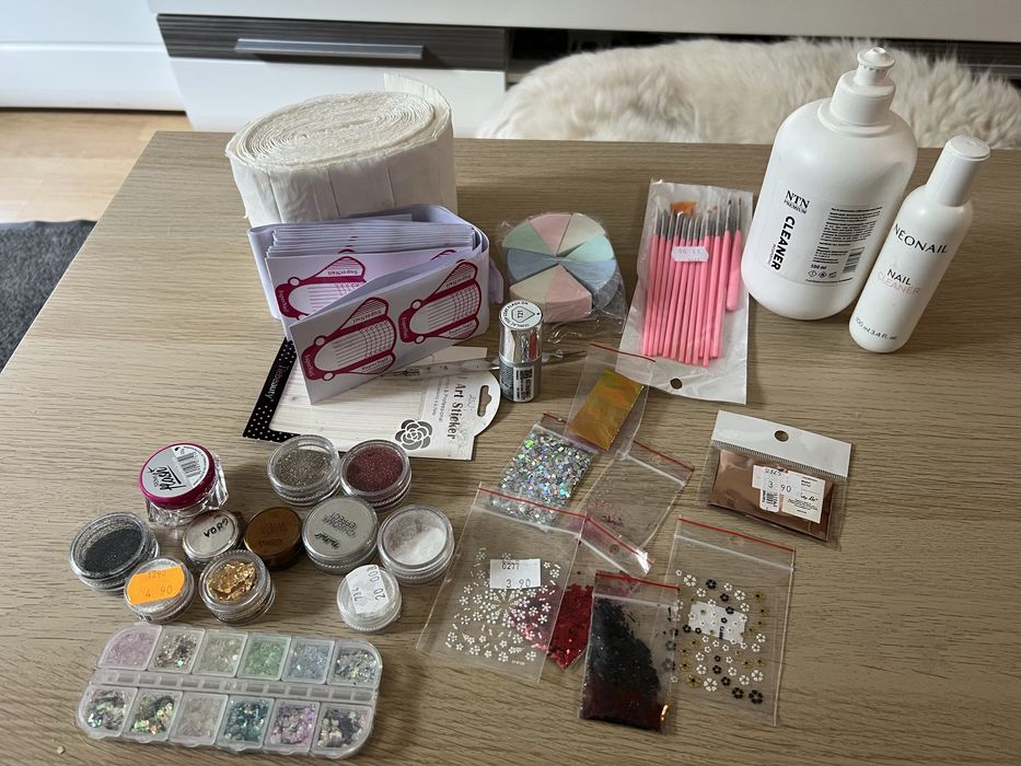 Zestaw do paznokci hybrydowych