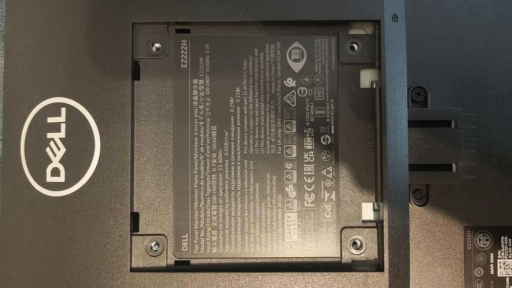 Monitor DELL E2222H 21.5"