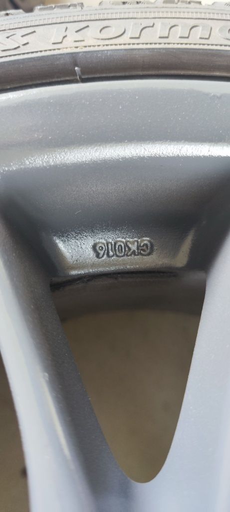 Felgi z Oponami BBS 18" Ck016 5x120