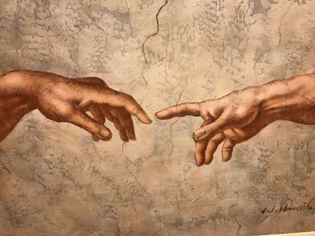 Quadro Pintura a espátula