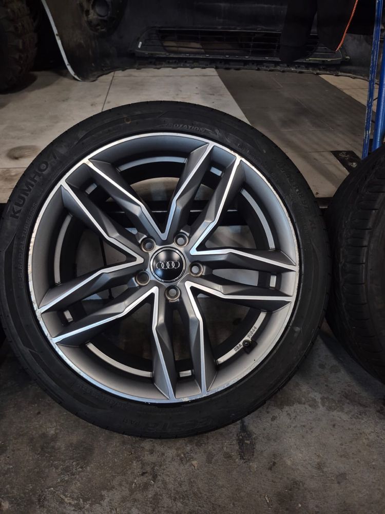 Alufelgi koła letnie 18” 5x112 audi seat skoda vw - 245/40