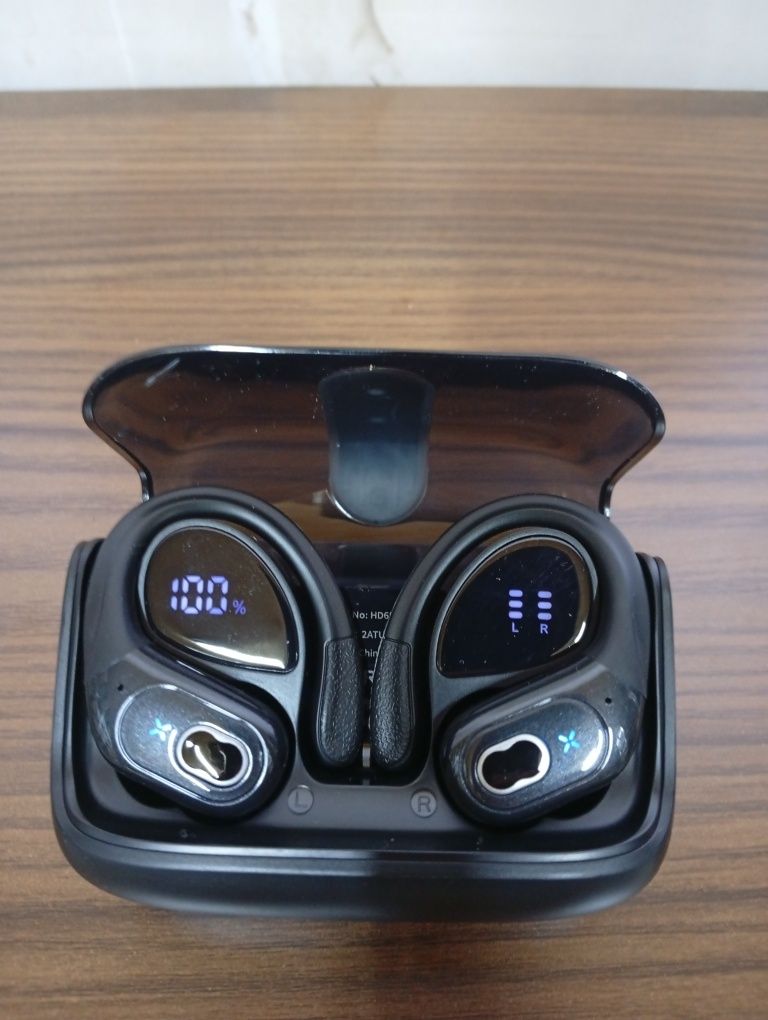 Bezprzewodowe słuchawki aptkdoe bluetooth ip7 sportowe