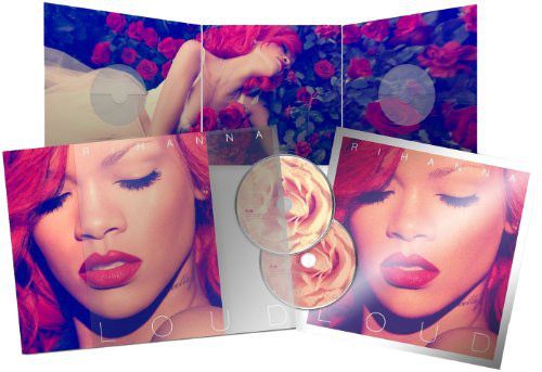 Rihanna LOUD Deluxe Couture Experience CD+DVD