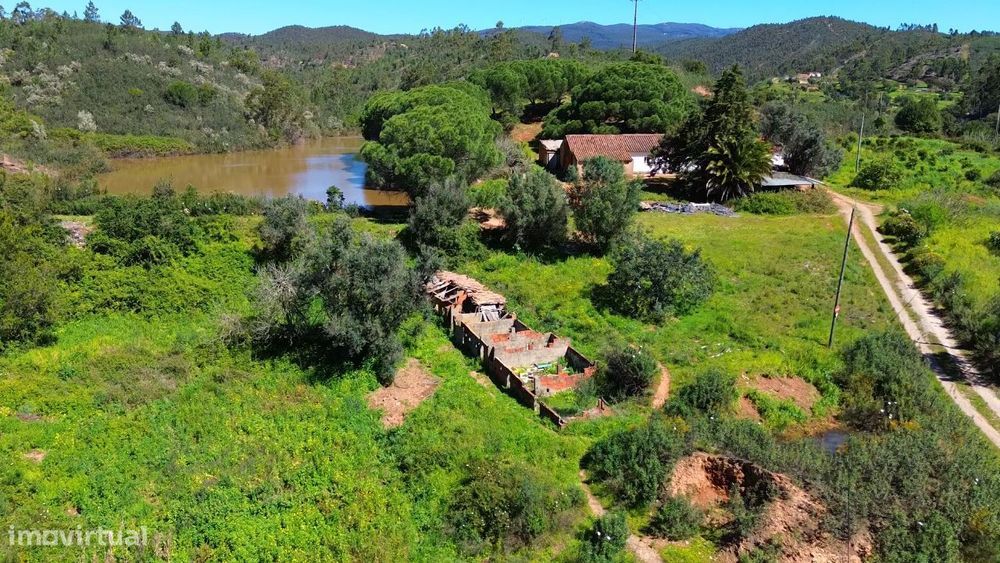 QUINTA COM BARRAGEM  (Venda Conjunta de 5 propriedades)