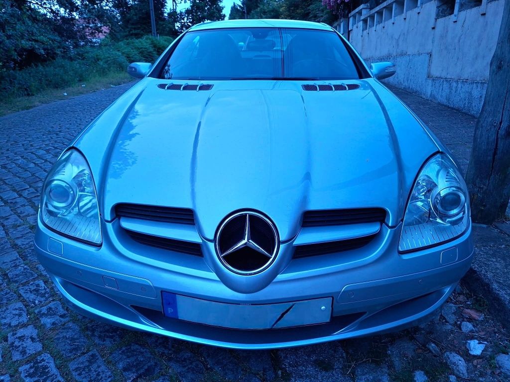 Mercedes slk 200 amg gpl