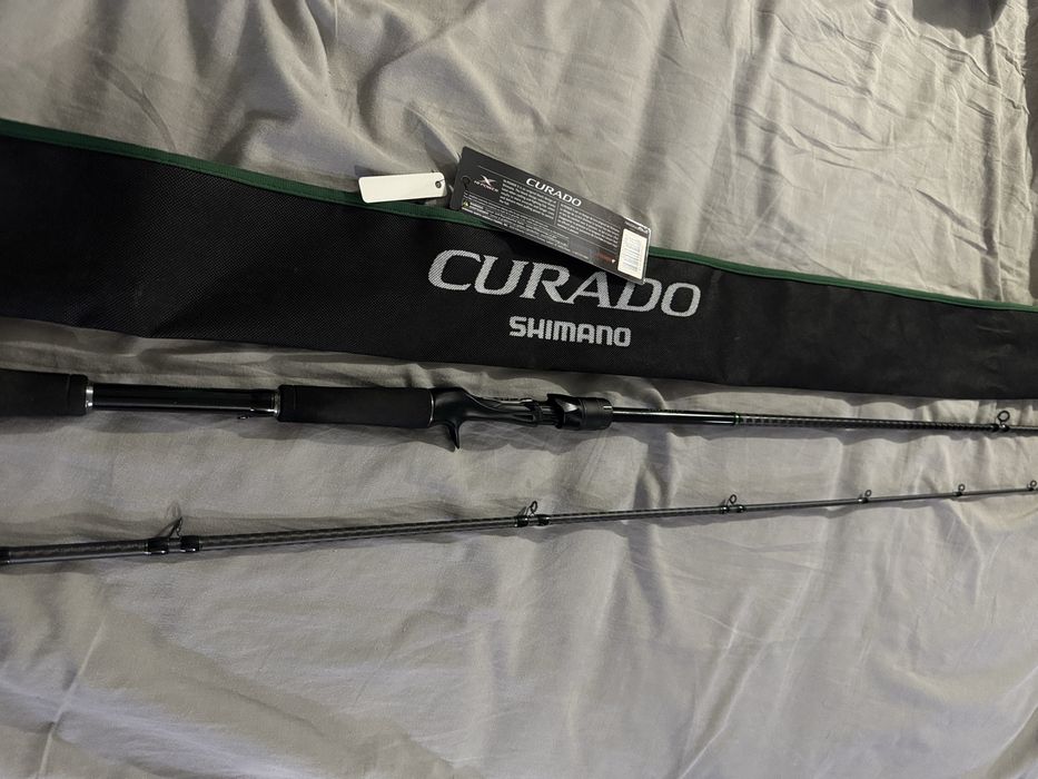 Cana pesca casting Shimano Curado 2,18m