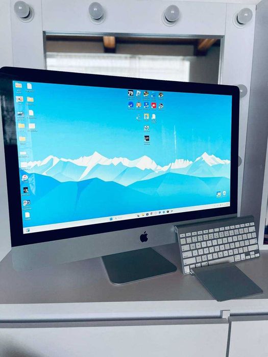 iMac 27" (Mid 2011) – 12 ГБ RAM, 500 ГБ SSD (Samsung 870 EVO), Core i7