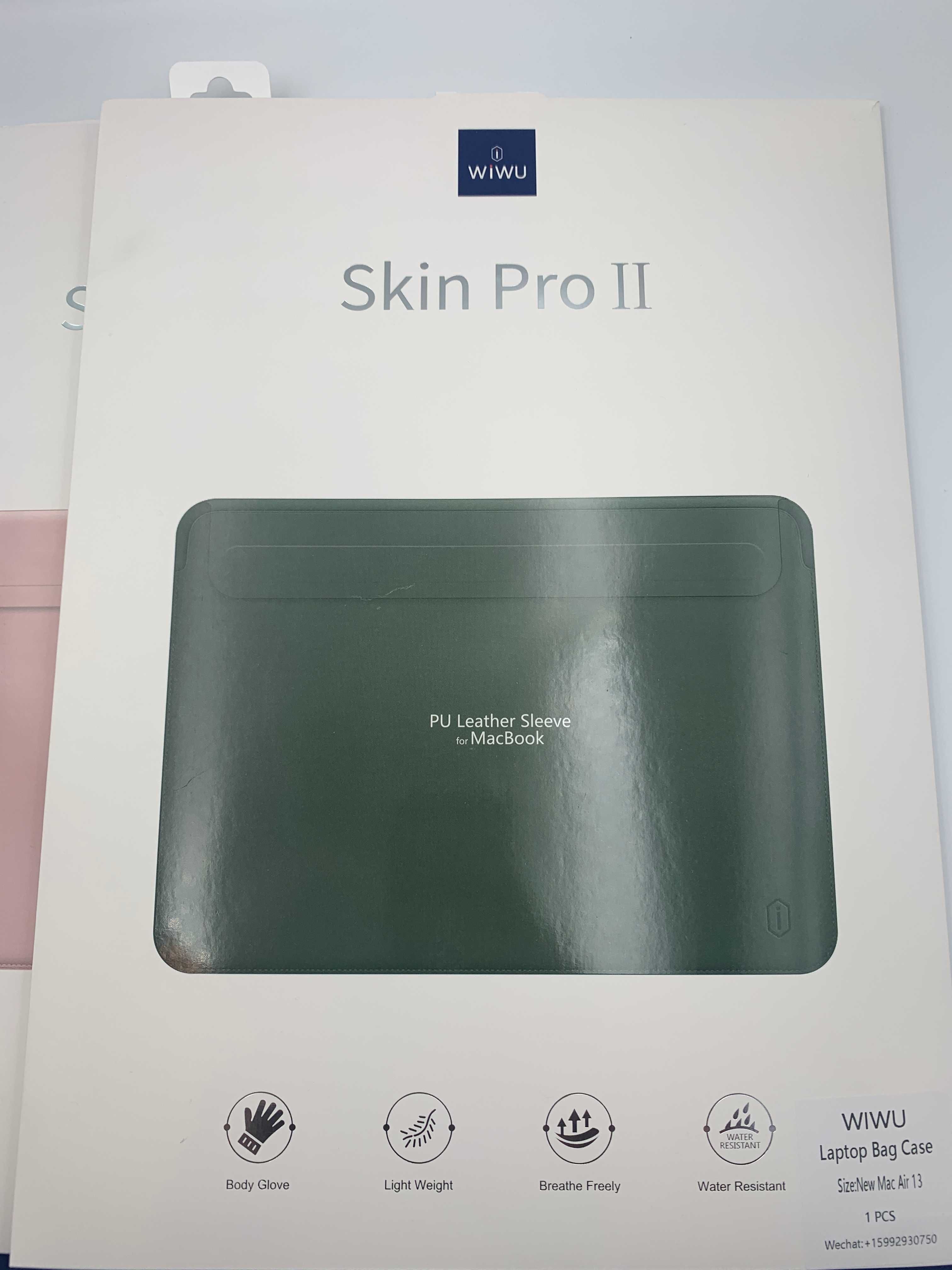 Чохол для ноутбука MacBook Air 13, 15 / Pro 14, 16 – WIWU Skin Pro II