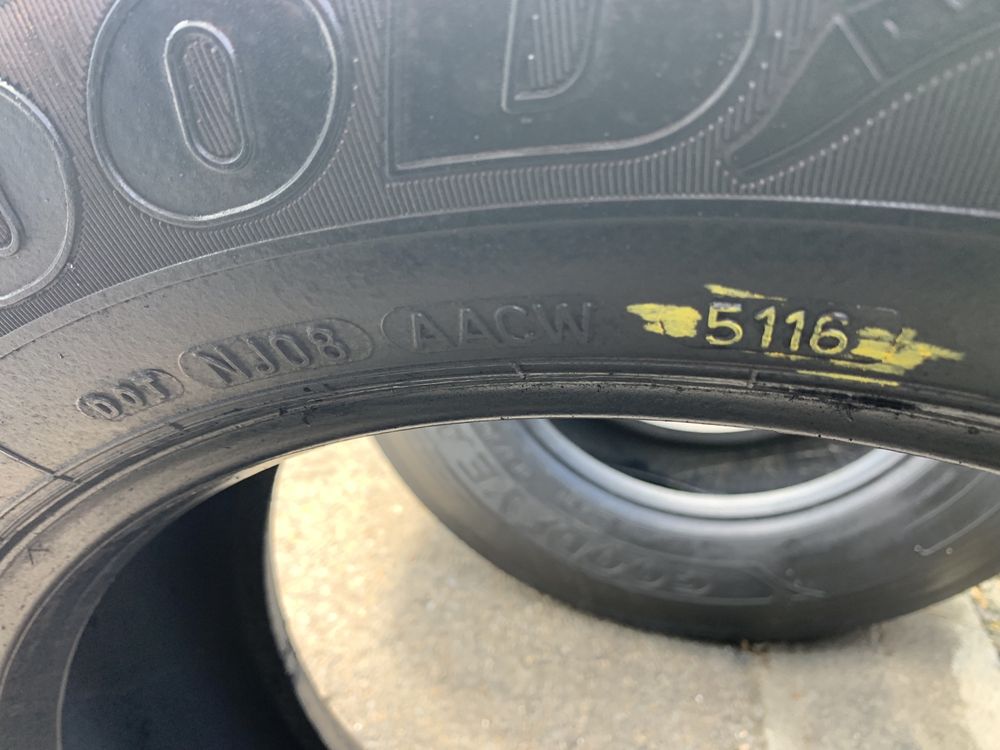 C25. 315/60/22,5 Goodyear kmax s