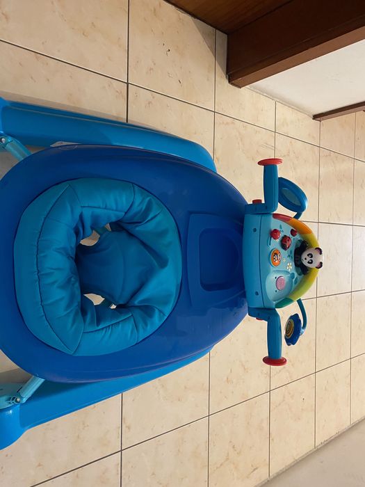 Andador 123 da chicco