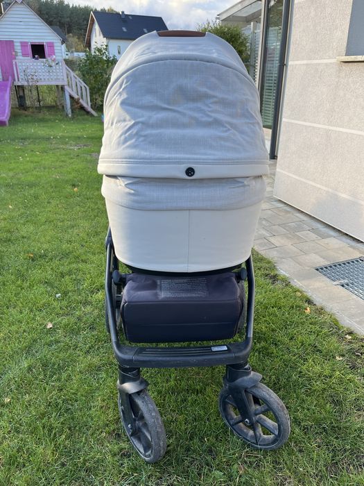 Wozek 3w1 gondola, spacerowka i fotelik Roan Bloom