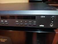 Odtwarzacz Cd Braun Atelier CD4 z pilotem