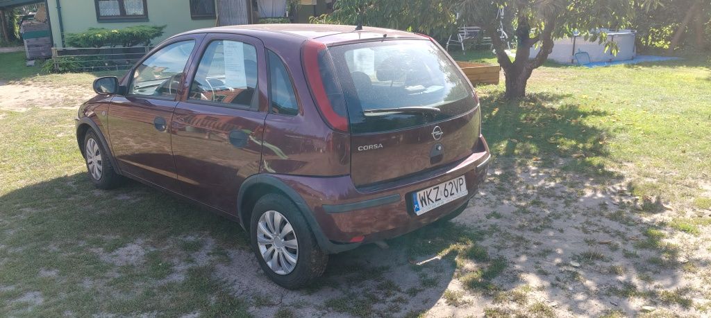 Opel Corsa C 1.0 do negocjacji