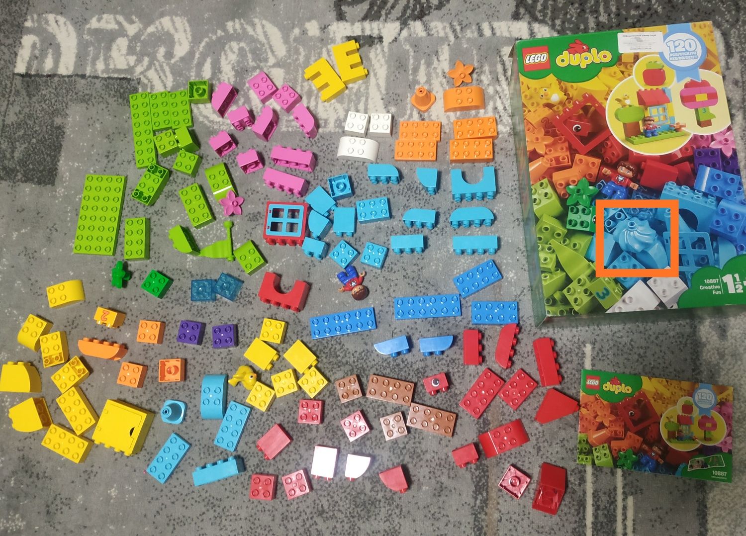 Lego duplo 10840, 10864, 10887, 10835, 10838, 10847