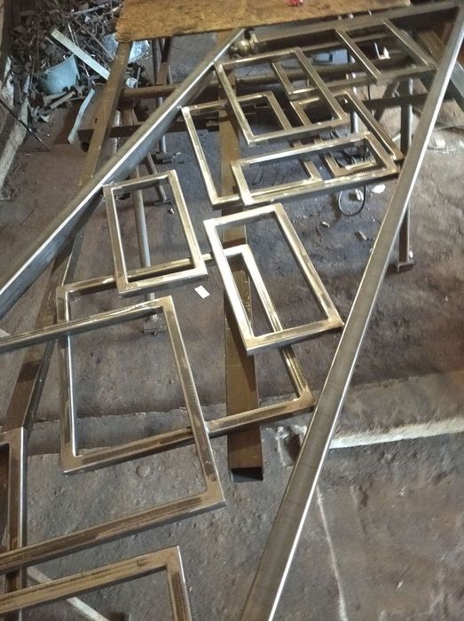 Ковані вироби. Брами, ворота, поручча.