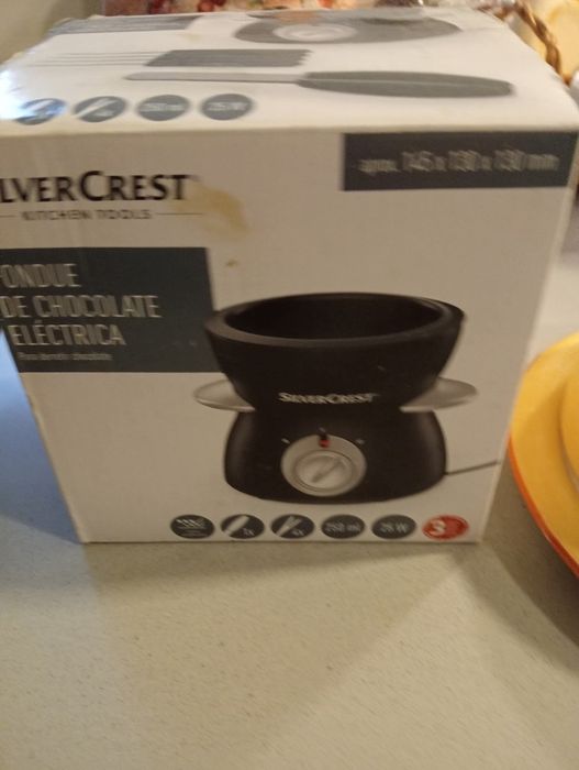 Fundoe de chocolate eléctrico