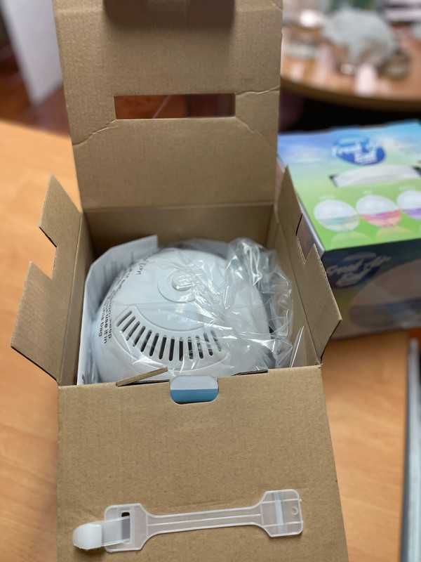 Purificador e humidificador de ar