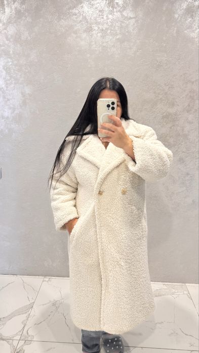 Шуба  теді біла , розмір Л