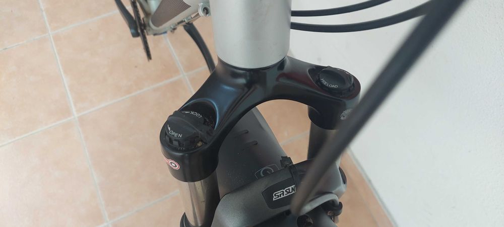 Bicicleta Trekking Tamanho L