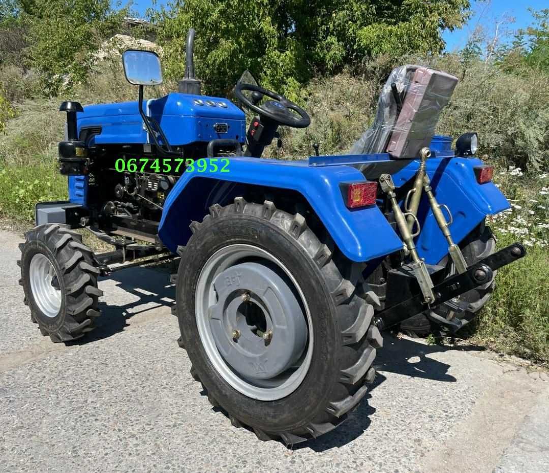 Трактор SHIFENG 240BFL блокування диференціала радіатор спереду Шифенг